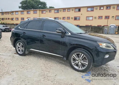 2015 Lexus Rx 350 из США, поврежденный, VIN 2T2ZK1BA0FC174013